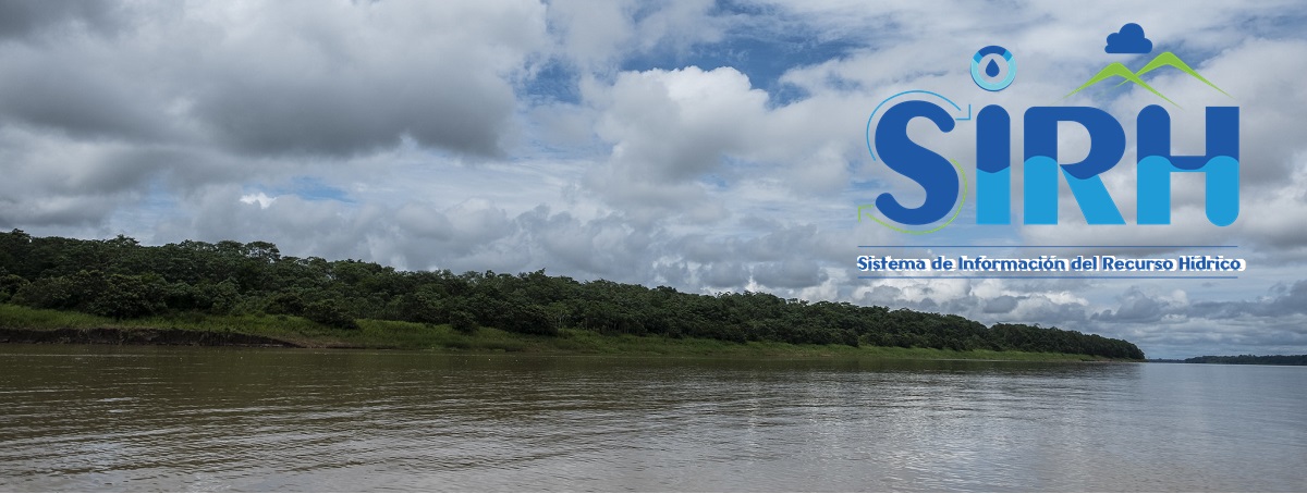 Bienvenidos al Portal de Sistema de Información de Recurso Hídrico